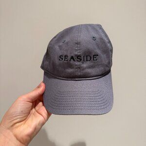 Seaside Florida Embroidered Grey Blue Hat